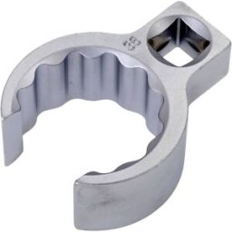Hazet 848Z-36 848Z-36 Clé polygonale double ouverte 1 pièce Ouverture de clé (métrique) 36 mm Ouverture de clé (pouces) (uniquement pour le titre) 1/2
