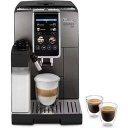 DeLonghi ECAM380.95.TB 0132215486 Machine espresso noir-titane