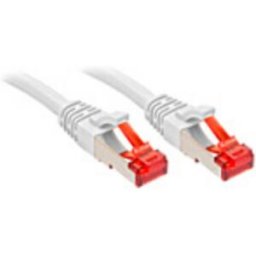 LINDY 47795 RJ45 Câble réseau, câble patch CAT 6 S/FTP 3.00 m blanc blindé 1 pc(s)