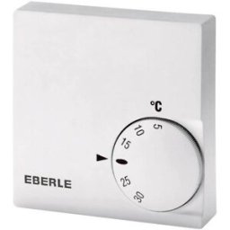 Thermostat dambiance montage apparent (en saillie) Eberle RTR-E 6121 programme journalier 5 à 30 °C