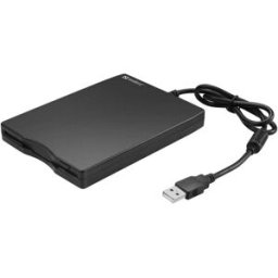 Sandberg USB Floppy Mini Reader - Laufwerk - Diskette (1.44 MB) Lecteur de disquettes 3,5