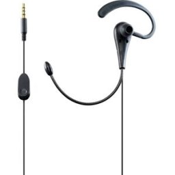 Albrecht Premium Headset Micro-casque oreilles libres filaire noir micro-casque