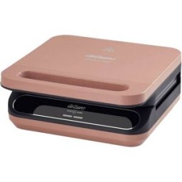 arzum AR2052- AG Machine à croque-monsieur revêtement anti-adhésif rouge clair