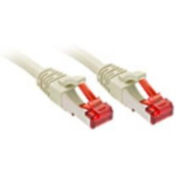 LINDY 47854 RJ45 Câble réseau, câble patch CAT 6 S/FTP 5.00 m gris blindé 1 pc(s)