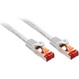 LINDY 47387 RJ45 Câble réseau, câble patch CAT 6 S/FTP 7.50 m blanc blindé 1 pc(s)