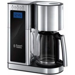 Cafetière filtre programmable Elegance 23370-56 Inox RUSSELL HOBBS