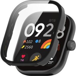 INF Coque De Protection Avec Protecteur D'écran Pour Redmi Watch 4 Black