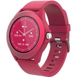 Forever Cw-300 3,05 Cm (1.2") Ips Numérique 240 X 240 Pixels Écran Tactile Magenta