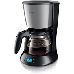 Philips Cafetière Électrique Programmable De 1,2l 1000w Gris Noir