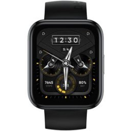 Realme Watch 2 Pro 4,45 Cm (1.75") Numérique 320 X 385 Pixels Écran Tactile Noir Gps (satellite)