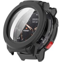 INF Coque De Protection Pour Montre Mibro Watch Gs Pro Avec Protecteur D'écran En Verre Trempé