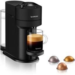 Cafetière Nespresso Vertuo Next YY4606FD Noir KRUPS