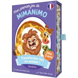 Auzou Jeux De Cartes Mon Premier Jeu De Mimanimo