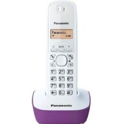 Panasonic Kx-tg1611frf Téléphone Sans Fil, Base & Combiné, Id De L'appelant, Lcd, Répertoire, Mémoire Rappel, Réveil, Répondeur