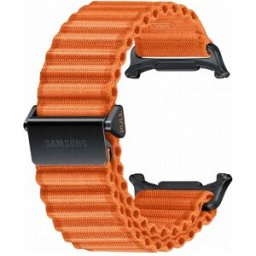 Bracelet Pour Samsung Galaxy Watch Ultra 20mm Édition Aventure Orange Samsung