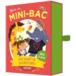 Auzou Jeu Du Mini Bac