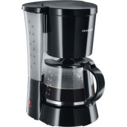 Cafetière filtre programmable KA4479 Noir SEVERIN