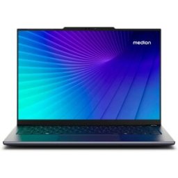 Pc Portable MEDION Signium 14 S1 - 14" OLED 2,8k 120hz - Core 5 120U - RAM 16 Go - SSD 512 Go - Windows 11 - 1 Kg