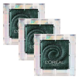Ombre à Paupières Color Queen Enrichie en Huiles 36 Charmer – Lot de 3