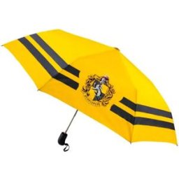Cinereplicas Parapluie Harry Potter Hufflepuff Yellow / Black One Size Homme