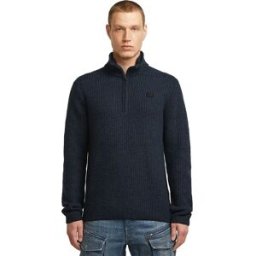 G-star Pull D27961-d754 Dark Patriot Blue XL Homme