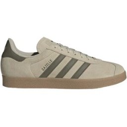 Adidas Originals Baskets Gazelle Khaki Three / Olive Strata / Gum 4 EU 44 2/3 Homme