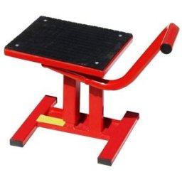 Varan Motors - NEMLT-20 Lève-moto 130kg, plateforme élévatrice, béquille d'atelier pour moto, quad, scooter, motocross