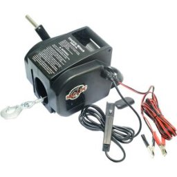 Varan Motors - var-p2000-4 Treuil électrique 12V 907KG, Treuil à câble longueur 9.2m Ø4.75mm pour quad, bateau, auto...
