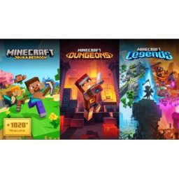 Kinguin Minecraft Triple Bundle EU PC Windows CD Key