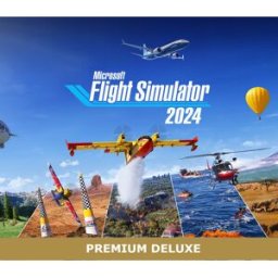 Kinguin Microsoft Flight Simulator 2024 Premium Deluxe Edition PC Steam CD Key
