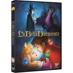 Disney Dvd La Belle Au Bois Dormant Espagnol Multicolor One Size unisex