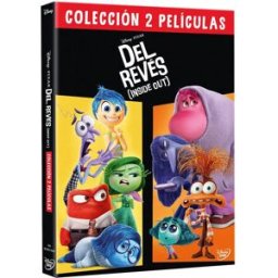 Divisa Dvd Del Revés (inside Out) Pack Multicolor One Size unisex