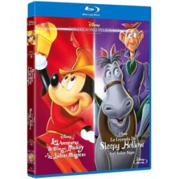 Dvd Amusant Et Fantaisiste + Les Aventures De Et Mr Blu-ray Ichabod Toad Multicolor One Size unisex