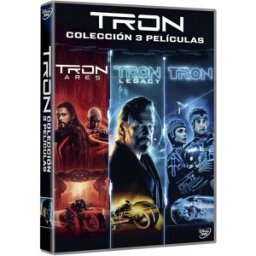 Dvd 1-3 Dvd Tron Multicolor One Size unisex