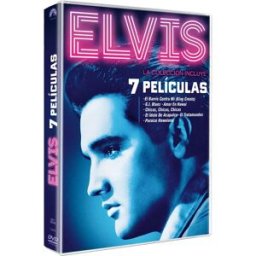 Paramount Dvd Elvis Presley Colección 7 Películas Multicolor One Size unisex
