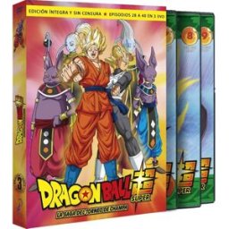 Tche Fox Dvd Dragon Ball Super Multicolor One Size unisex