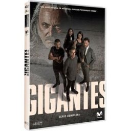 Divisa Dvd Gigantes Serie Completa Multicolor One Size unisex