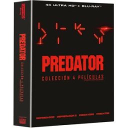 Dvd Predator 1-4 Blu-ray Multicolor One Size unisex