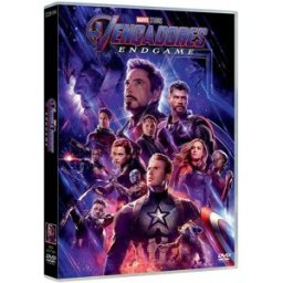 Marvel Avengers: Endgame Dvd Espagnol Multicolor One Size unisex