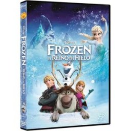 Disney Dvd La Reine Des Neiges Espagnol Multicolor One Size unisex
