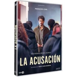 Divisa Dvd The Accusation Black / Grey One Size unisex