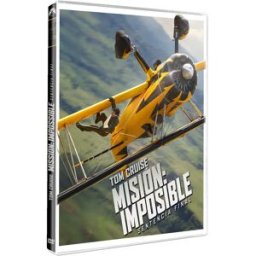Paramount Dvd Mission Impossible 8 Black / Red One Size unisex