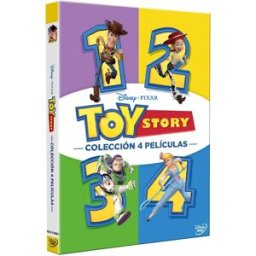 Divisa Dvd Toy Story Multicolor One Size unisex