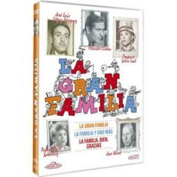 Divisa Dvd La Gran Familia Multicolor One Size unisex