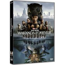 Disney Wakanda Pour Toujours Dvd Français Black Panther Multicolor One Size unisex