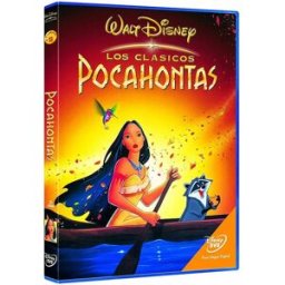 Disney Dvd Pocahontas Espagnol Multicolor One Size unisex