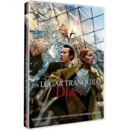 Divisa Dvd Un Lugar Tranquilo Día 1 Multicolor One Size unisex