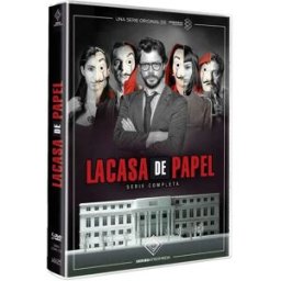 Divisa Dvd La Maison De Papier Espagnol Multicolor One Size unisex