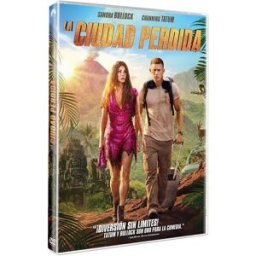 Paramount Le Dvd De La Cité Perdue Espagnol Multicolor One Size unisex