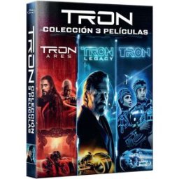 Dvd 1-3 Blu-ray Tron Multicolor One Size unisex